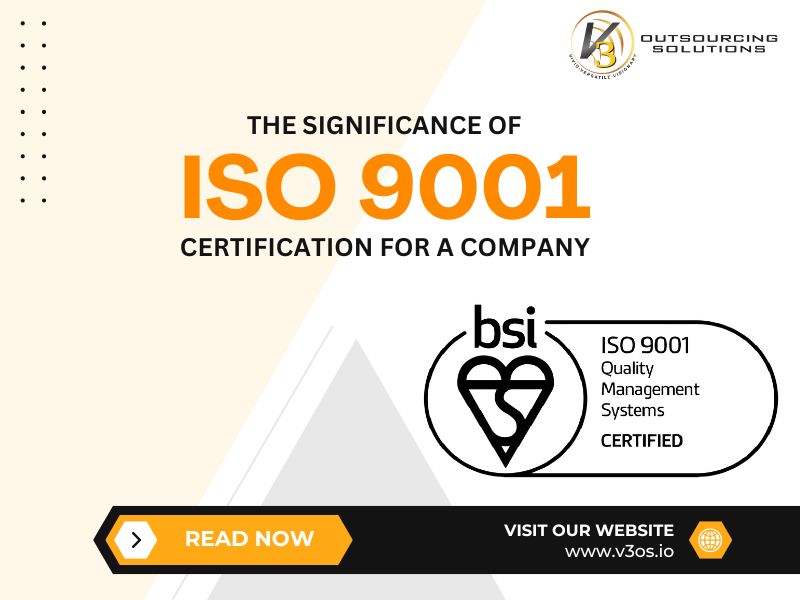 The Significance of ISO 9001 Certification for a Company