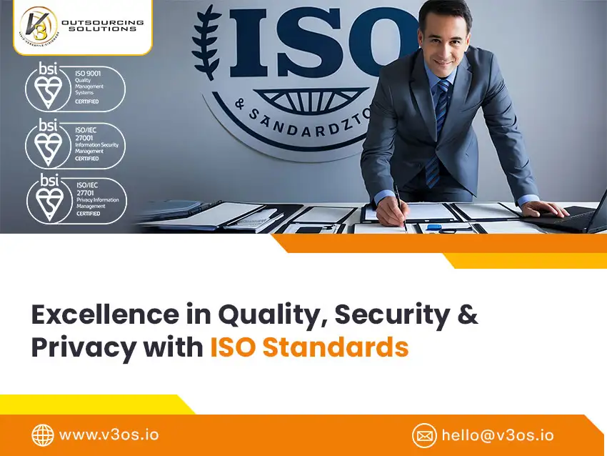 ISO 9001, 27001 & 27701