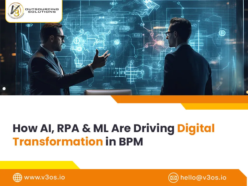 How AI, RPA & ML Are Driving Digital Transformation in BPM