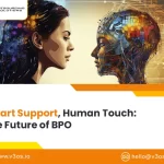 Hybrid customer support in BPO