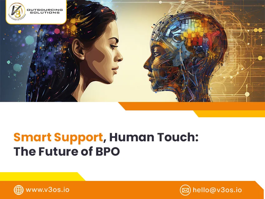 Hybrid customer support in BPO