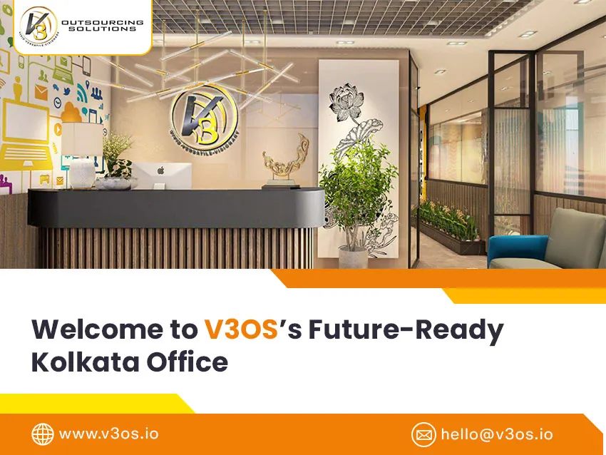 V3 Outsourcing Solutions new office