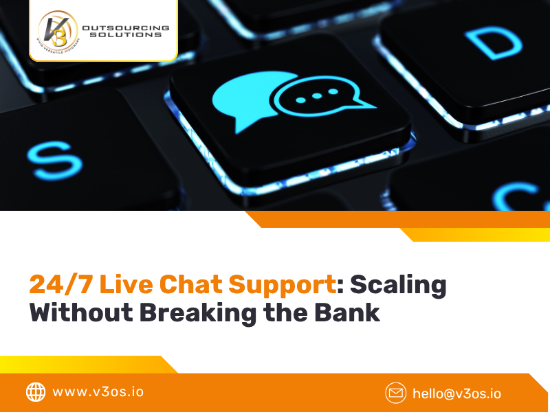 24/7 Live Chat Support