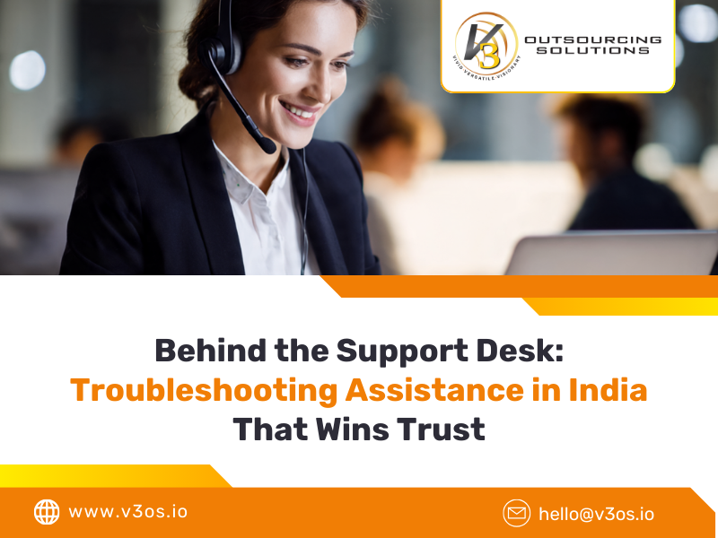 Troubleshooting Assistance in India