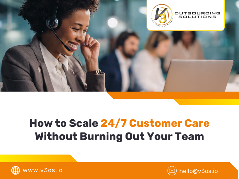 24/7 Customer Care