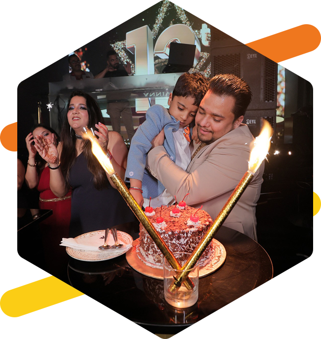 12th anniversary party kolkata