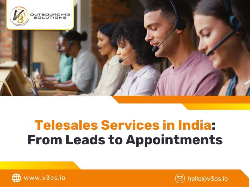 Telesales Services in India