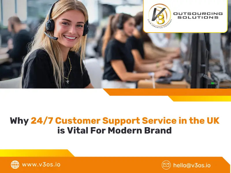 24/7 Customer Support Service in the UK