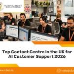 Top Contact Centre in the UK for AI Customer Support