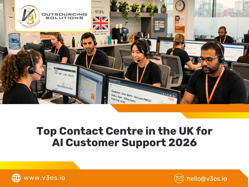 Top Contact Centre in the UK for AI Customer Support