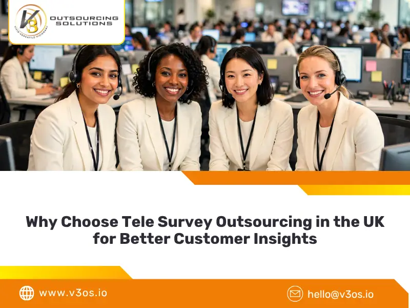 Tele Survey Outsourcing in the UK